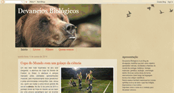 Desktop Screenshot of biodevaneios.blogspot.com