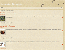 Tablet Screenshot of biodevaneios.blogspot.com
