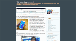 Desktop Screenshot of diary-andri.blogspot.com