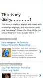 Mobile Screenshot of diary-andri.blogspot.com