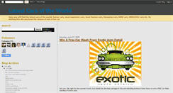Desktop Screenshot of carspromotion.blogspot.com