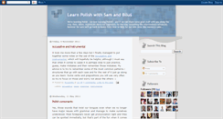 Desktop Screenshot of polish-bilus.blogspot.com