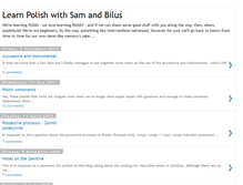 Tablet Screenshot of polish-bilus.blogspot.com