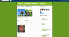 Desktop Screenshot of fotos-de-plantas.blogspot.com