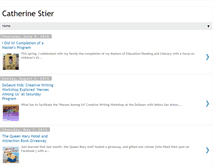 Tablet Screenshot of catherinestier.blogspot.com