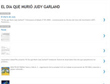 Tablet Screenshot of eldiaquemuriojudygarland.blogspot.com