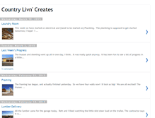Tablet Screenshot of countrylivncreates.blogspot.com