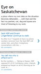 Mobile Screenshot of eyeonsask.blogspot.com