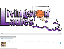 Tablet Screenshot of livingstonladies.blogspot.com