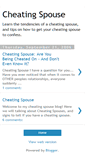 Mobile Screenshot of cheating--spouse.blogspot.com