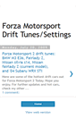 Mobile Screenshot of forzadrifttunes.blogspot.com