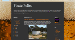 Desktop Screenshot of piratepolice.blogspot.com