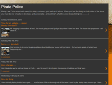 Tablet Screenshot of piratepolice.blogspot.com