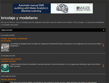 Tablet Screenshot of makemania.blogspot.com