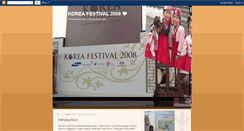 Desktop Screenshot of festival-events-ning.blogspot.com