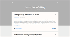 Desktop Screenshot of jlockeblog.blogspot.com