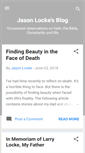 Mobile Screenshot of jlockeblog.blogspot.com