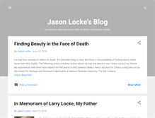 Tablet Screenshot of jlockeblog.blogspot.com