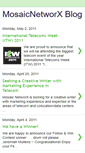 Mobile Screenshot of mosaicnetworx.blogspot.com