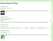 Tablet Screenshot of mosaicnetworx.blogspot.com