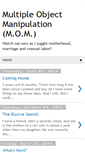 Mobile Screenshot of multiobjectmanipulation.blogspot.com