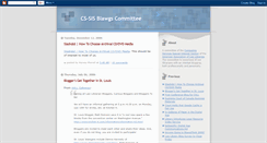 Desktop Screenshot of cssisblawgs.blogspot.com