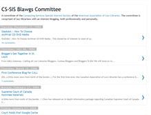 Tablet Screenshot of cssisblawgs.blogspot.com