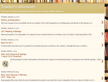 Tablet Screenshot of neoblog-teachersadventure.blogspot.com