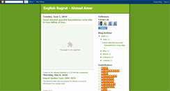 Desktop Screenshot of 10thgrade1.blogspot.com