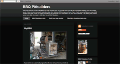 Desktop Screenshot of bbqpitbuilders.blogspot.com