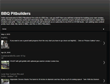 Tablet Screenshot of bbqpitbuilders.blogspot.com