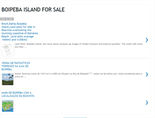 Tablet Screenshot of boipebaislandforsale.blogspot.com