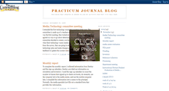 Desktop Screenshot of kbpracticumjournal.blogspot.com