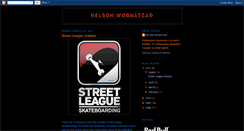 Desktop Screenshot of nelsonannouncer.blogspot.com