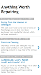 Mobile Screenshot of anythingworthrepairing.blogspot.com