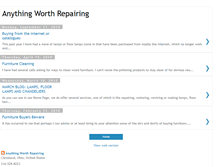 Tablet Screenshot of anythingworthrepairing.blogspot.com