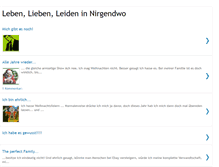 Tablet Screenshot of lebenliebenleiden.blogspot.com