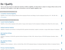 Tablet Screenshot of doiqualify.blogspot.com