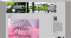 Desktop Screenshot of hemligatradgarden.blogspot.com