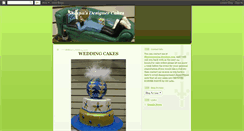 Desktop Screenshot of cakesbyshaina.blogspot.com