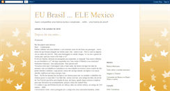 Desktop Screenshot of eubrasilelemexico.blogspot.com