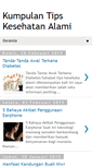 Mobile Screenshot of kumpulantipskesehatanalami.blogspot.com