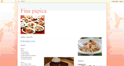 Desktop Screenshot of finapapica.blogspot.com