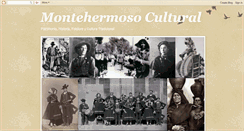 Desktop Screenshot of montehermosocultural.blogspot.com