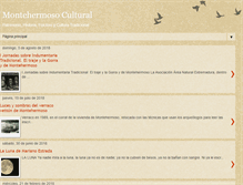 Tablet Screenshot of montehermosocultural.blogspot.com