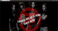 Desktop Screenshot of fotosdetokiohotel.blogspot.com