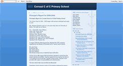 Desktop Screenshot of corozalschool.blogspot.com