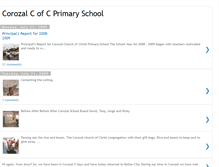 Tablet Screenshot of corozalschool.blogspot.com