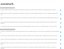 Tablet Screenshot of amordeiza76.blogspot.com