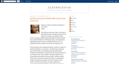 Desktop Screenshot of contracorrentealternativas.blogspot.com